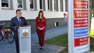 Uroczyste podsumowanie termomodernizacji m.in. Urzędu Gminy w Czastarach