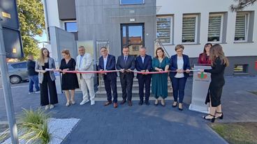 Uroczyste podsumowanie termomodernizacji m.in. Urzędu Gminy w Czastarach