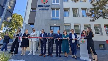Uroczyste podsumowanie termomodernizacji m.in. Urzędu Gminy w Czastarach