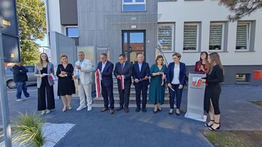 Uroczyste podsumowanie termomodernizacji m.in. Urzędu Gminy w Czastarach