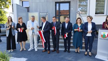 Uroczyste podsumowanie termomodernizacji m.in. Urzędu Gminy w Czastarach