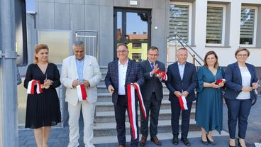 Uroczyste podsumowanie termomodernizacji m.in. Urzędu Gminy w Czastarach