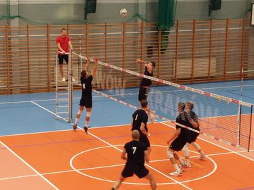 Siatkarze WKS-u po pierwszym sparingu