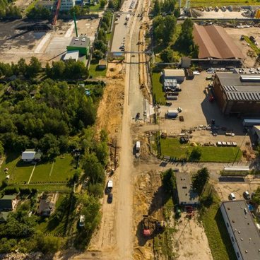 Finansowanie przebudowy ul. Ciepłowniczej przyspieszone