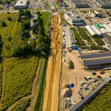 Finansowanie przebudowy ul. Ciepłowniczej przyspieszone