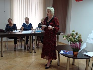Powiatowy Konkurs Mistrz Pięknego Czytania w Osjakowie