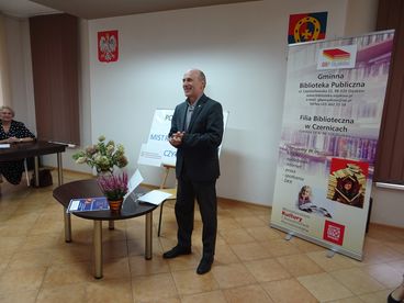 Powiatowy Konkurs Mistrz Pięknego Czytania w Osjakowie