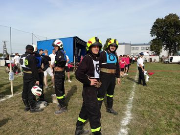 Powiatowe Zawody Sportowo Pożarnicze Komorniki 2023