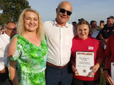 Powiatowe Zawody Sportowo Pożarnicze Komorniki 2023