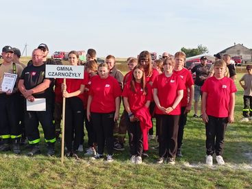 Powiatowe Zawody Sportowo Pożarnicze Komorniki 2023