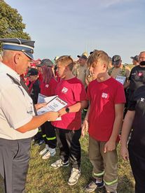 Powiatowe Zawody Sportowo Pożarnicze Komorniki 2023