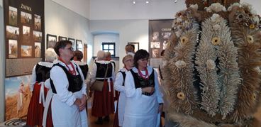 „Kłosy pełne chleba” - dziś otwarto nową wystawę etnograficzną w Muzeum Ziemi Wieluńskiej