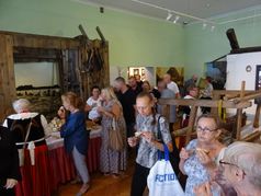 „Kłosy pełne chleba” - dziś otwarto nową wystawę etnograficzną w Muzeum Ziemi Wieluńskiej