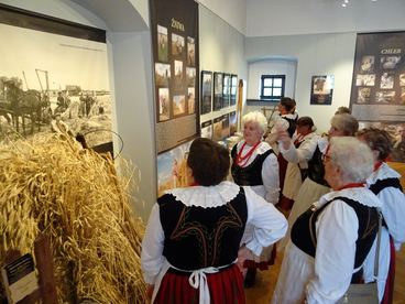 „Kłosy pełne chleba” - dziś otwarto nową wystawę etnograficzną w Muzeum Ziemi Wieluńskiej