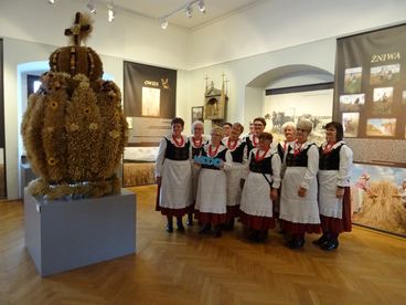 „Kłosy pełne chleba” - dziś otwarto nową wystawę etnograficzną w Muzeum Ziemi Wieluńskiej