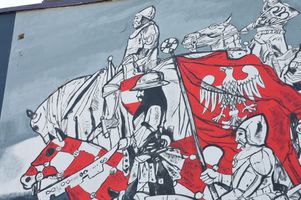 Wieluń: nowy mural oficjalnie odsłonięty
