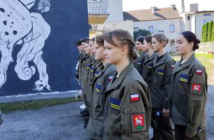 Wieluń: nowy mural oficjalnie odsłonięty