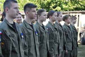 Wieluń: nowy mural oficjalnie odsłonięty
