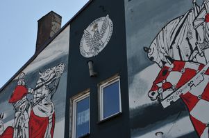 Wieluń: nowy mural oficjalnie odsłonięty