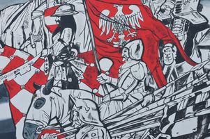 Wieluń: nowy mural oficjalnie odsłonięty