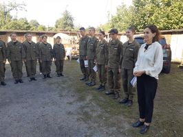 Wieluń: nowy mural oficjalnie odsłonięty