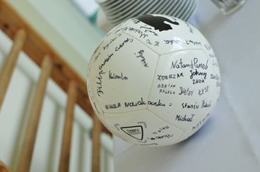 Wiktor Panek ze złotym medalem Światowych Igrzysk Taekwon-do ITF w Seulu - szkoła w Dzietrznikach powitała mistrza
