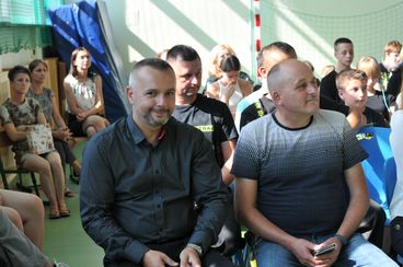 Wiktor Panek ze złotym medalem Światowych Igrzysk Taekwon-do ITF w Seulu - szkoła w Dzietrznikach powitała mistrza
