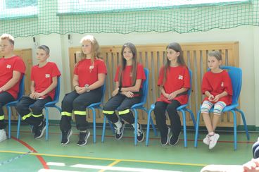 Wiktor Panek ze złotym medalem Światowych Igrzysk Taekwon-do ITF w Seulu - szkoła w Dzietrznikach powitała mistrza