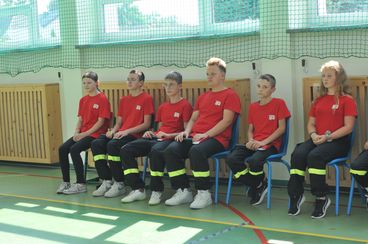 Wiktor Panek ze złotym medalem Światowych Igrzysk Taekwon-do ITF w Seulu - szkoła w Dzietrznikach powitała mistrza