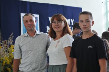 Wiktor Panek ze złotym medalem Światowych Igrzysk Taekwon-do ITF w Seulu - szkoła w Dzietrznikach powitała mistrza