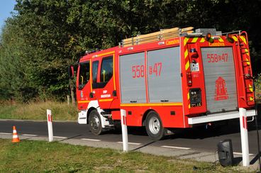 W Wydrzynie zakończono przebudowę drogi gminnej Wydrzyn - Majorat - Staw