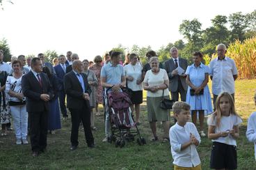 W Wydrzynie zakończono przebudowę drogi gminnej Wydrzyn - Majorat - Staw