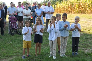 W Wydrzynie zakończono przebudowę drogi gminnej Wydrzyn - Majorat - Staw