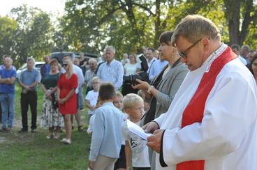 W Wydrzynie zakończono przebudowę drogi gminnej Wydrzyn - Majorat - Staw