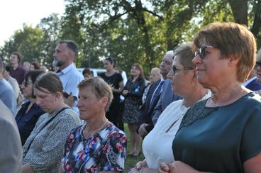 W Wydrzynie zakończono przebudowę drogi gminnej Wydrzyn - Majorat - Staw