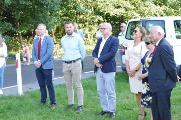 W Wydrzynie zakończono przebudowę drogi gminnej Wydrzyn - Majorat - Staw