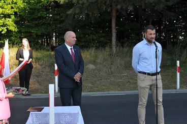 W Wydrzynie zakończono przebudowę drogi gminnej Wydrzyn - Majorat - Staw