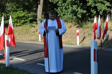 W Wydrzynie zakończono przebudowę drogi gminnej Wydrzyn - Majorat - Staw