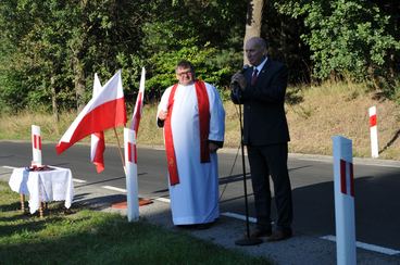 W Wydrzynie zakończono przebudowę drogi gminnej Wydrzyn - Majorat - Staw