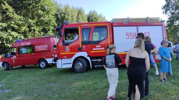 W Wydrzynie zakończono przebudowę drogi gminnej Wydrzyn - Majorat - Staw