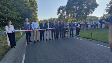 W Wydrzynie zakończono przebudowę drogi gminnej Wydrzyn - Majorat - Staw