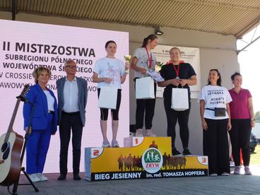 Festiwal Biegu Jesiennego przeszedł do historii