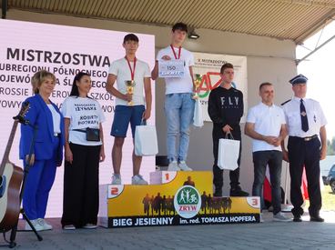 Festiwal Biegu Jesiennego przeszedł do historii