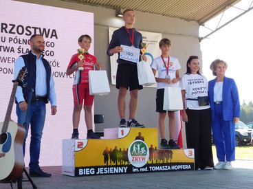 Festiwal Biegu Jesiennego przeszedł do historii