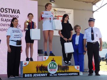 Festiwal Biegu Jesiennego przeszedł do historii