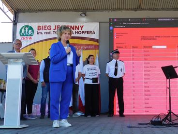 Festiwal Biegu Jesiennego przeszedł do historii