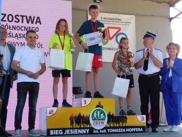 Festiwal Biegu Jesiennego przeszedł do historii
