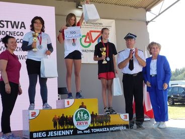Festiwal Biegu Jesiennego przeszedł do historii