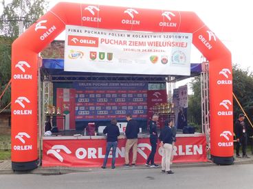 Orlen Puchar Ziemi Wieluńskiej. Świetna jazda gospodarzy