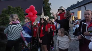 OSP Grębień ma już oficjalnie fabrycznie nowy samochód ratowniczo - gaśniczy